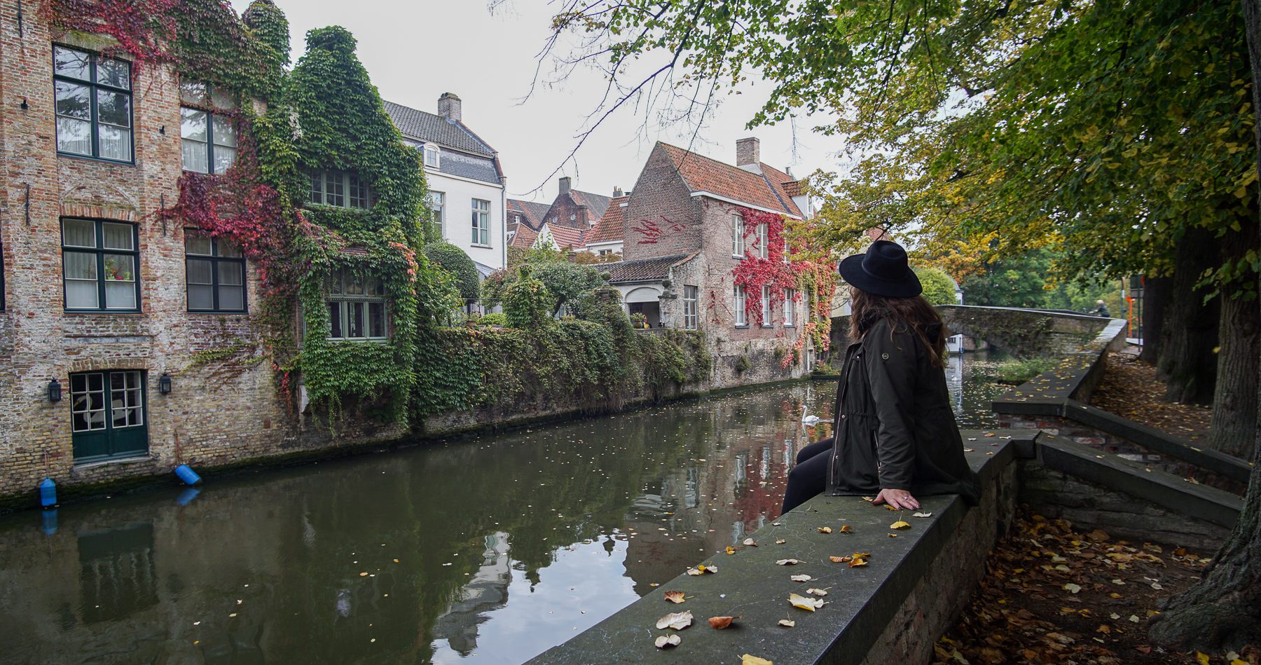 Canal in Brugge Belgium