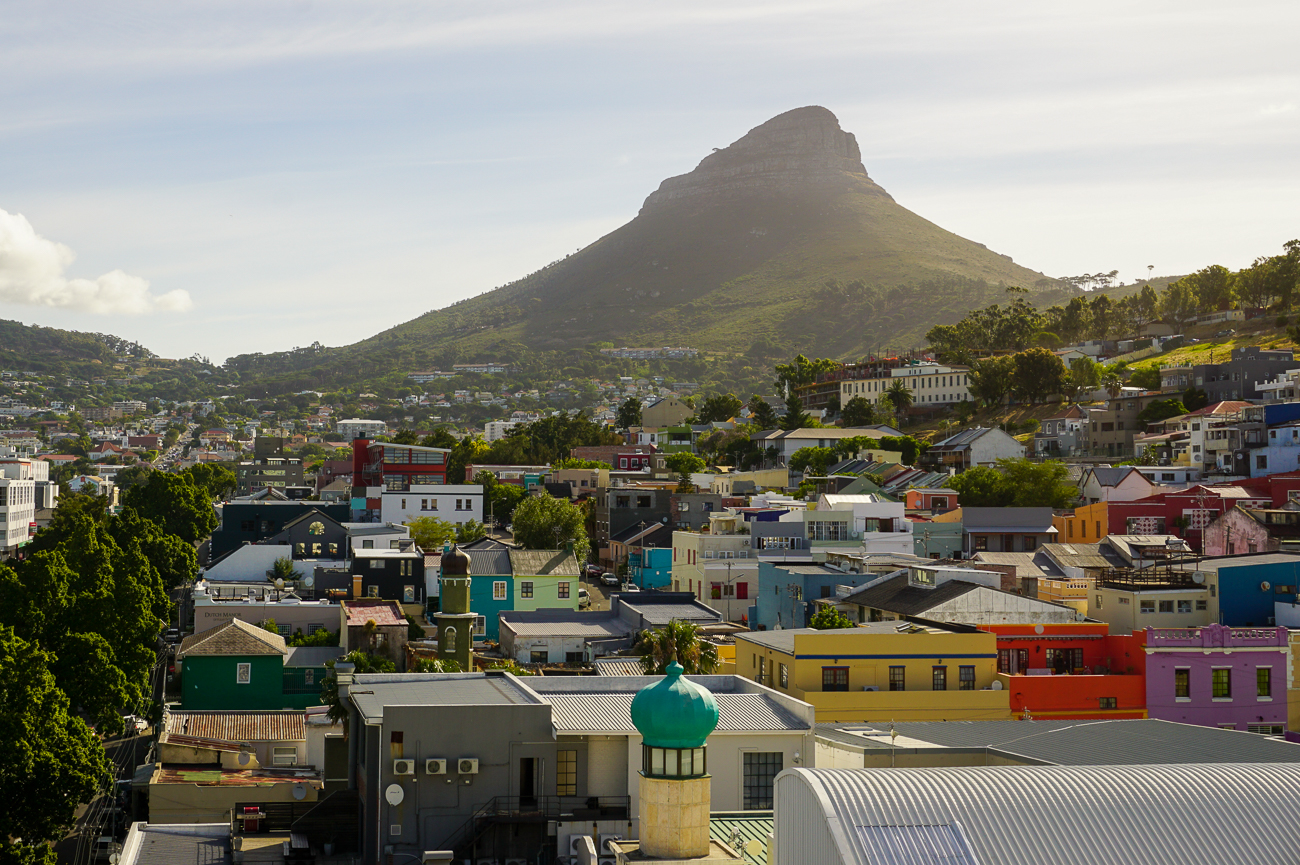 South Africa - bo-kaap and lion's head