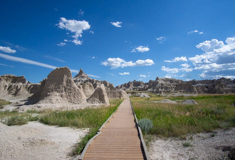 Badlands Window Trail Boardwalk