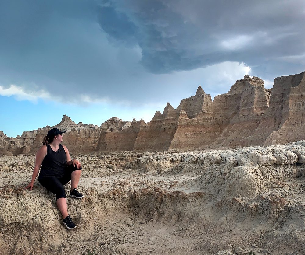 Badlands Door Trail Hike