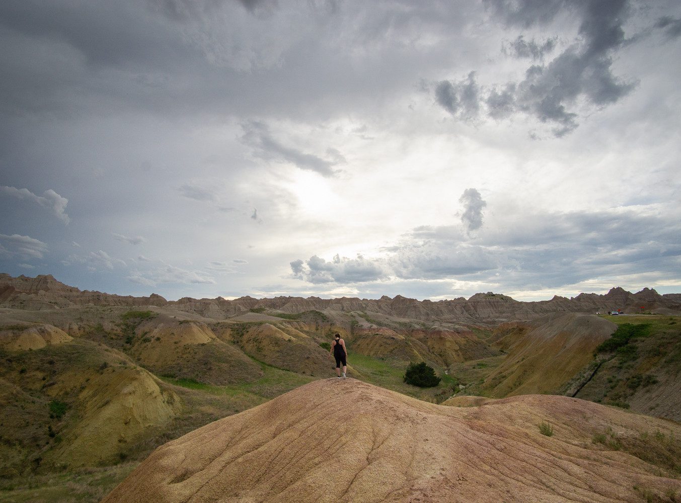 Badlands Yellow Mounds Overlook