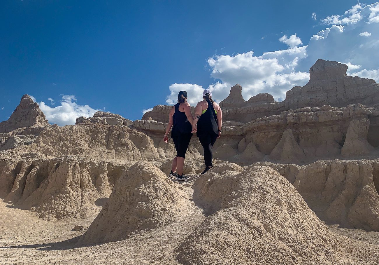 LGBT Badlands Hiking Trip