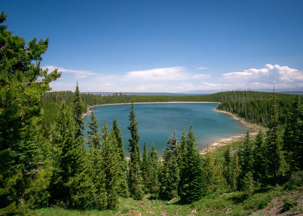 Yellowstone Lake Overlook