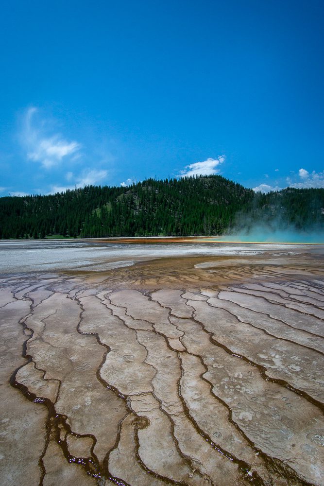 Grand Prismatic Hot Spring