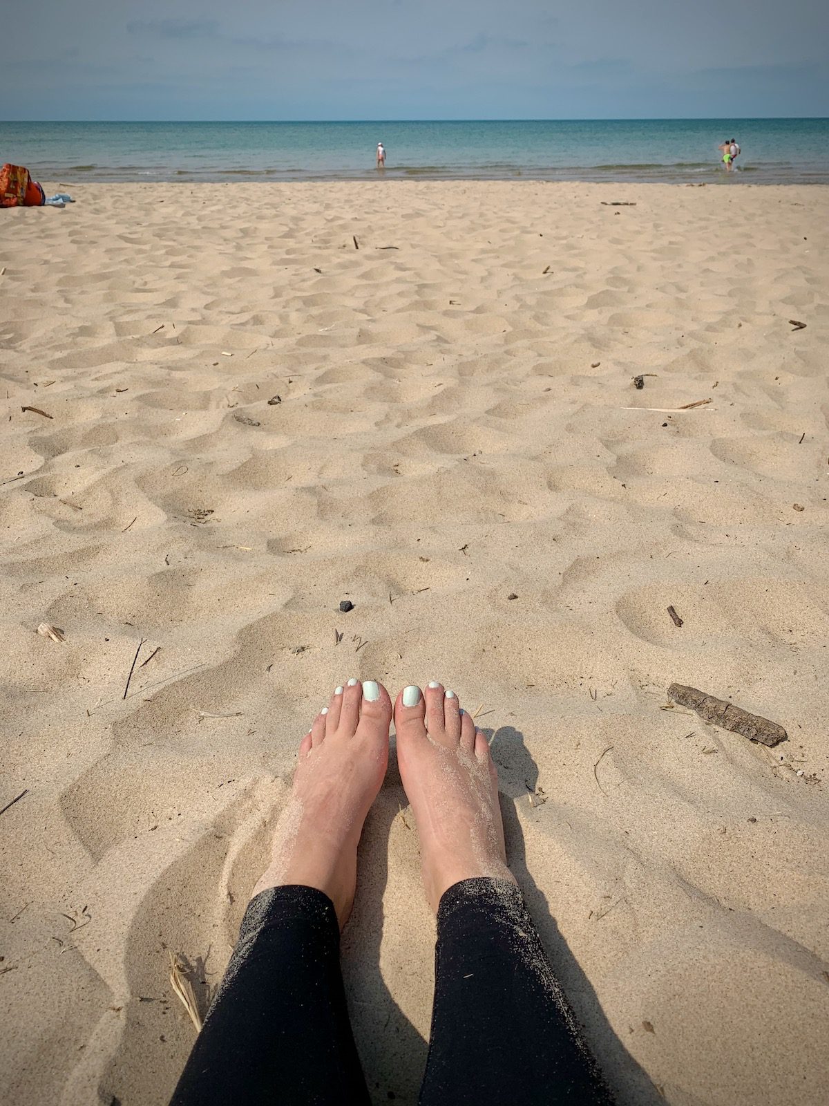 Beach at Indiana Dunes State Park