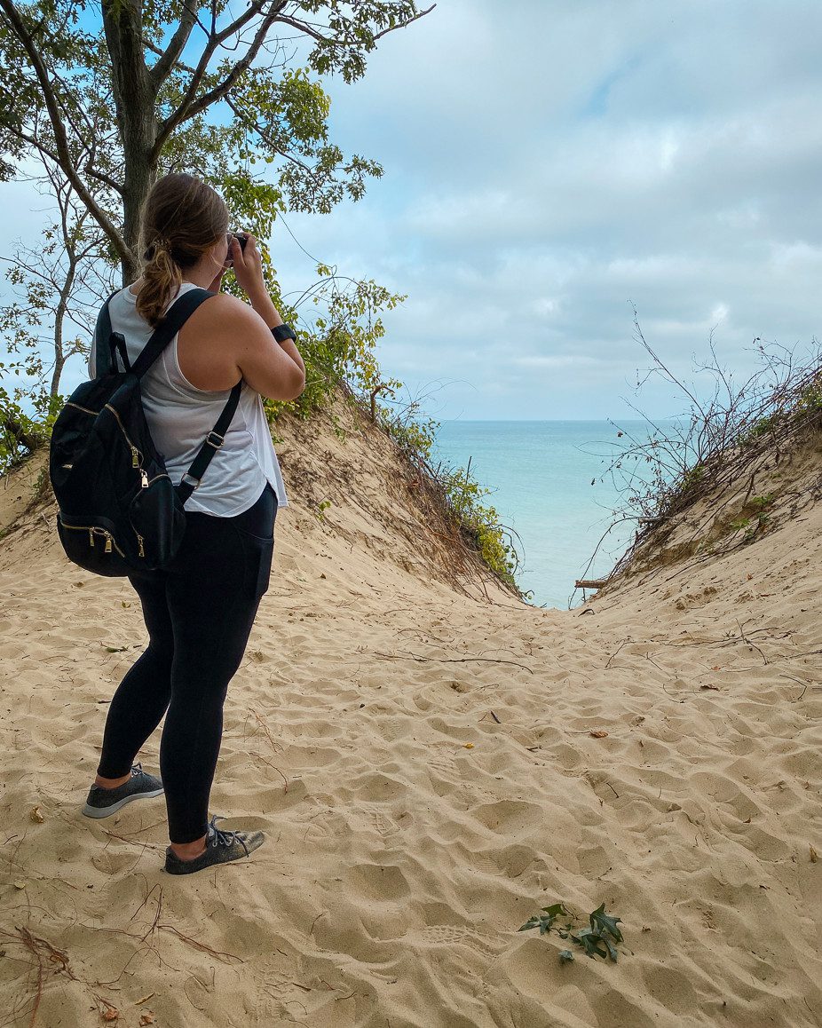 Photographer at Mount Baldy