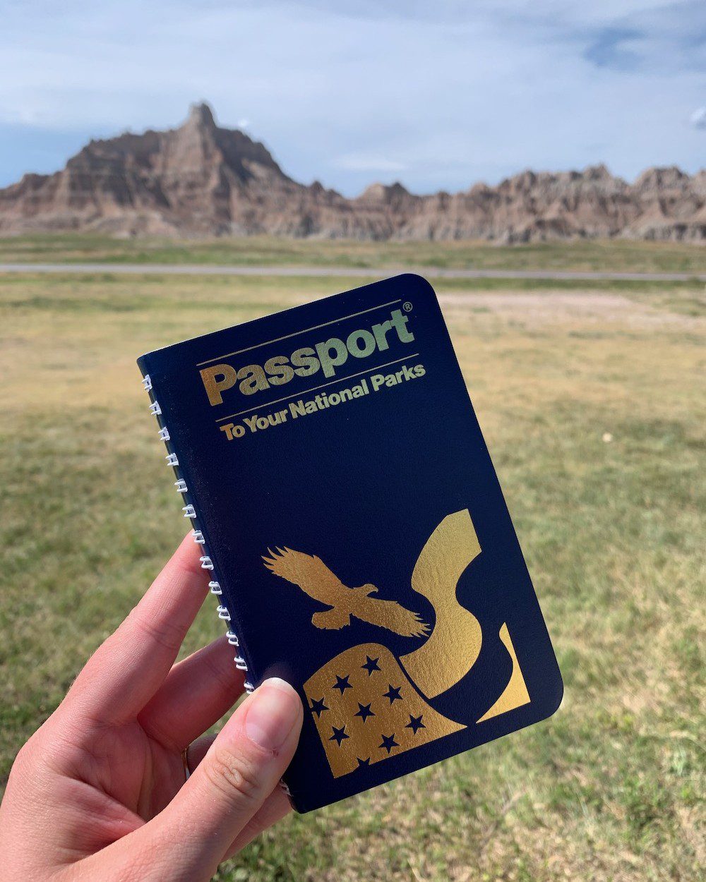 US National Parks Passport Book
