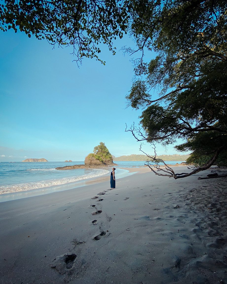 Playa Espadilla Sur Manuel Antonio