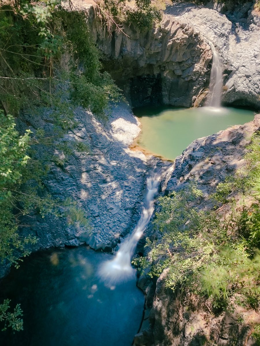 Seven sacred pools