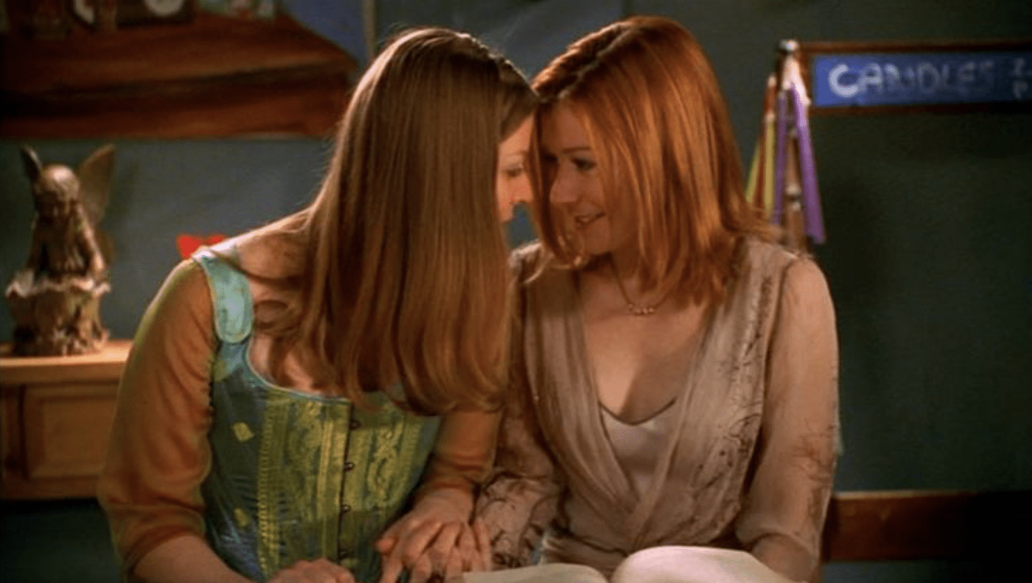 Willow and Tara from Buffy the Vampire Slayer