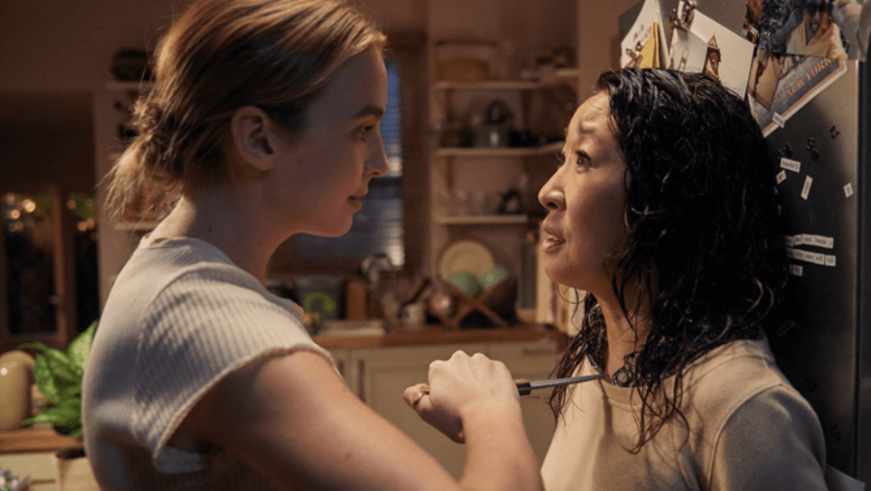 Villanelle and Eve from Killing Eve