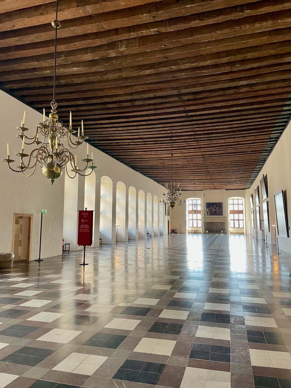 Interior of Kronborg Castle