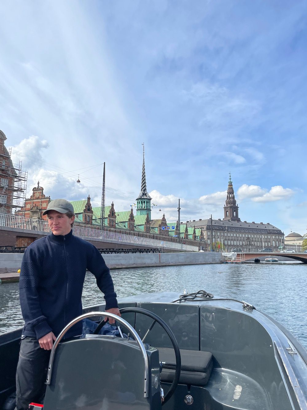 Copenhagen canal tour