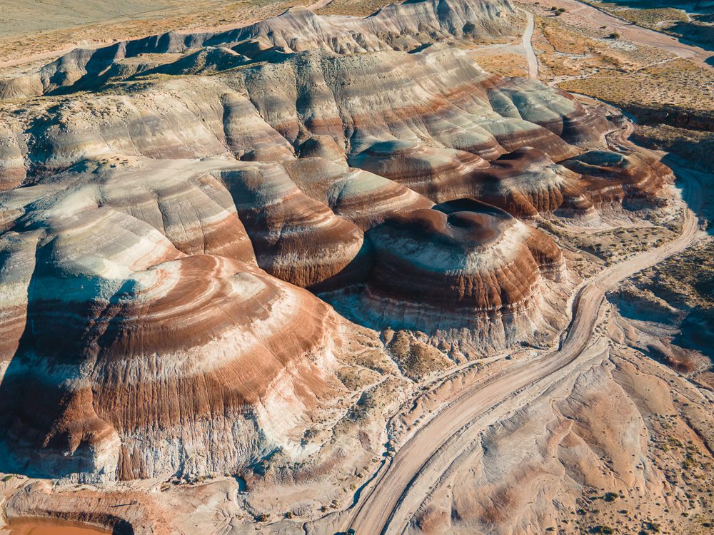 Bentonite Hills