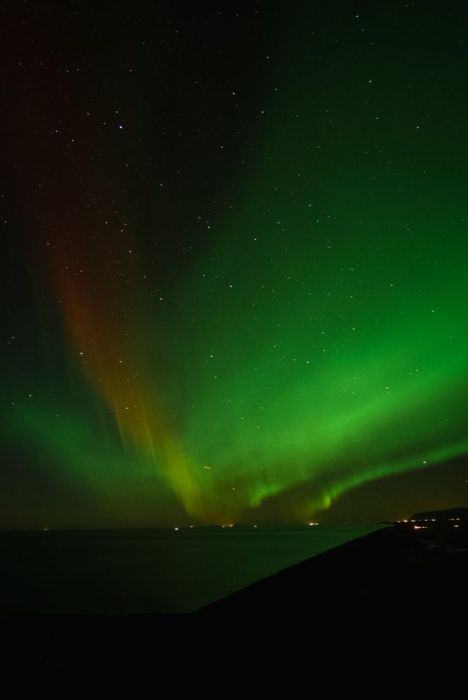 Northern lights in Iceland